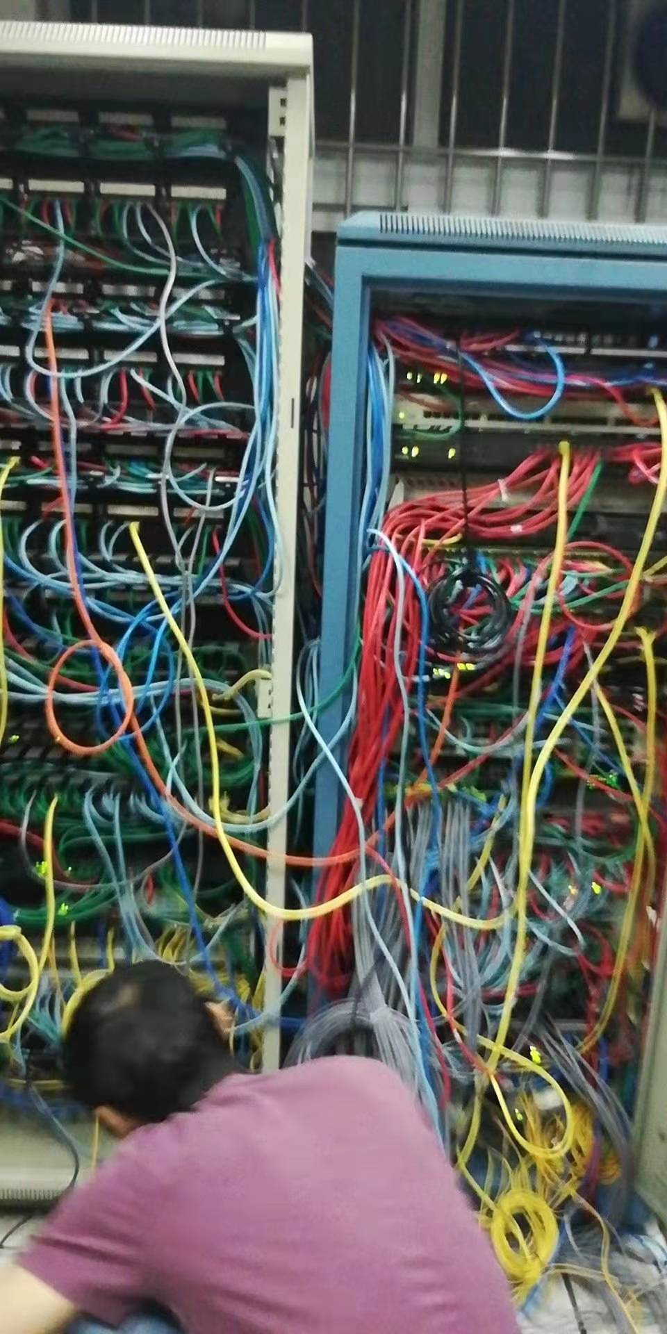 海洋地质研究院机房改造